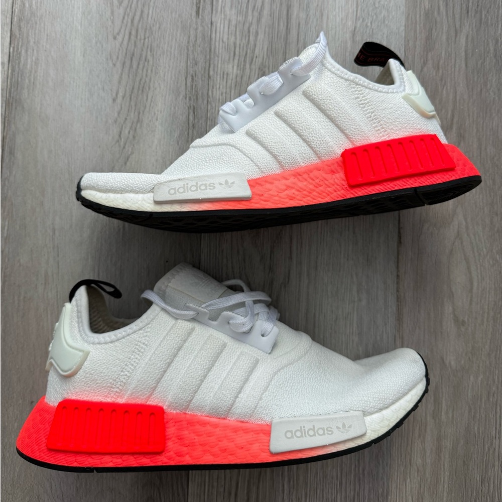 White Gradient Adidas NMD